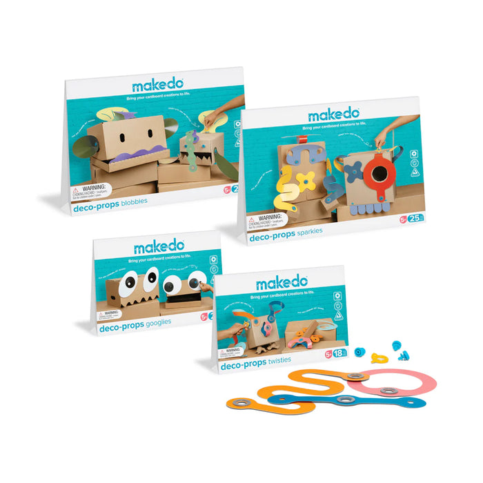 makedo Deco-Props | Blobbies