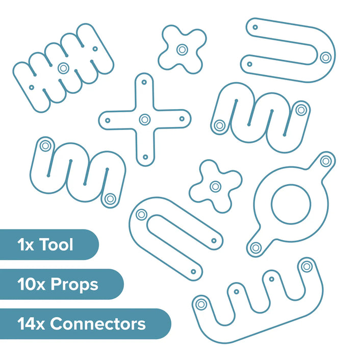 makedo Deco-Props | Sparkies
