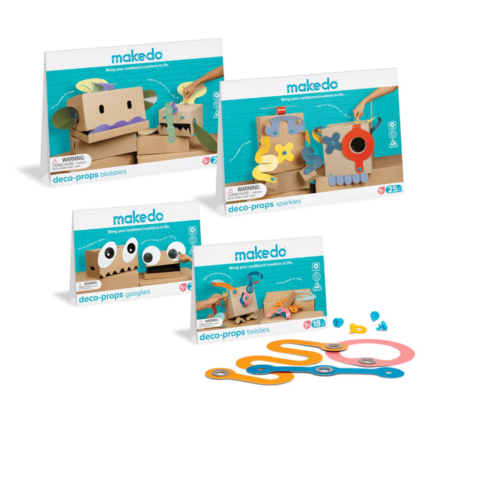 makedo Deco-Props | Sparkies