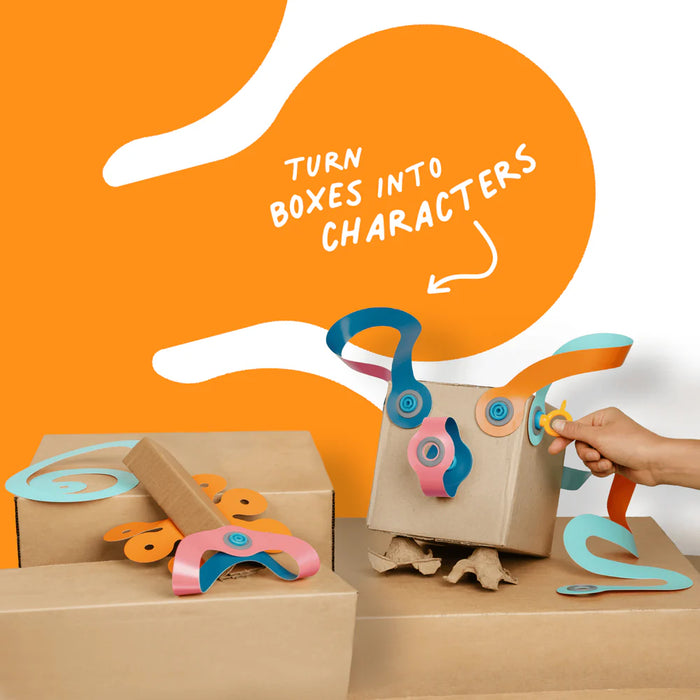 makedo Deco-Props | Twisties