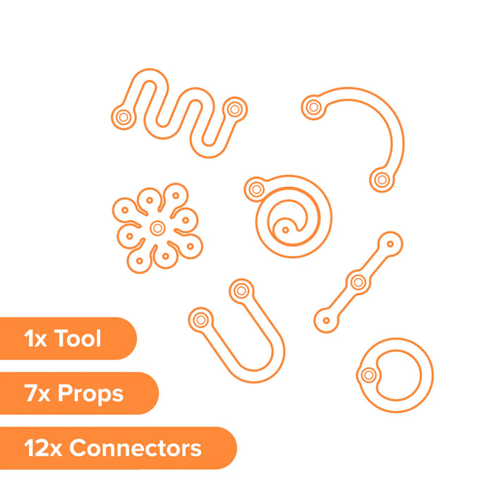 makedo Deco-Props | Twisties