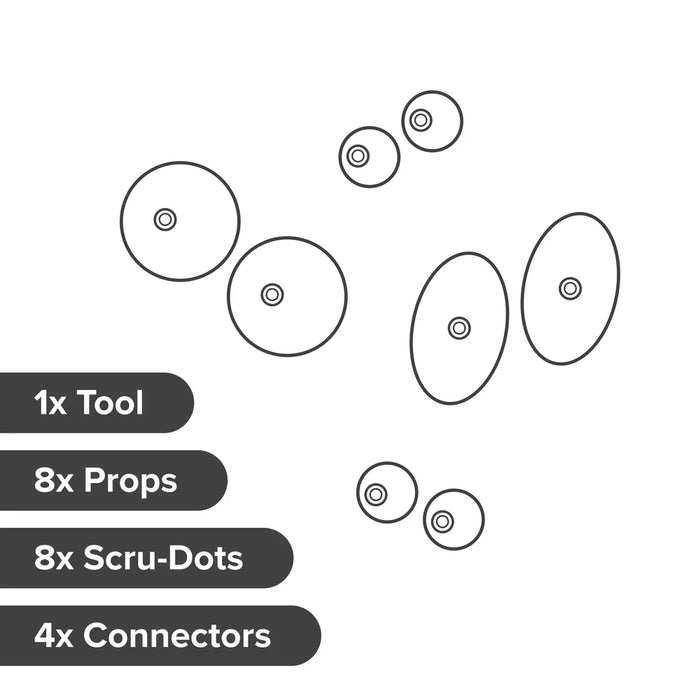 makedo Deco-Props | Googlies