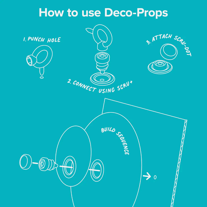 makedo Deco-Props | Googlies