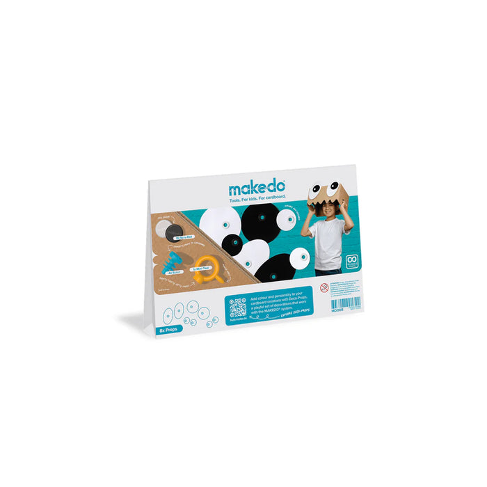 makedo Deco-Props | Googlies