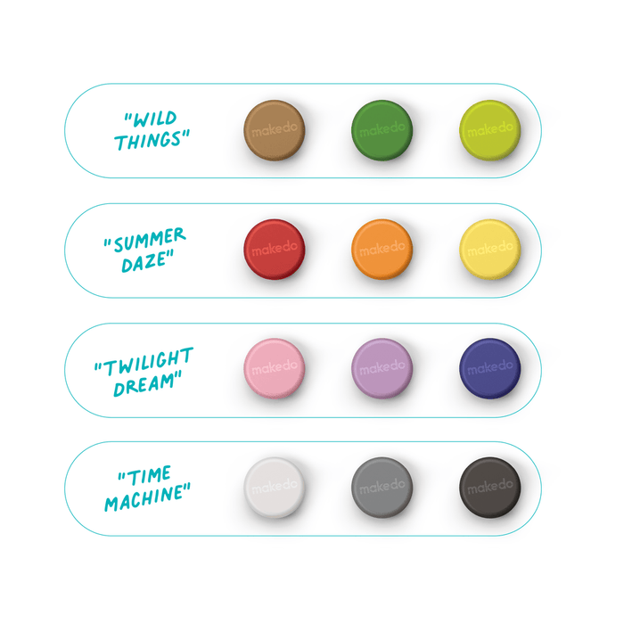 makedo Scru-Dot - Choice of 4 Themes
