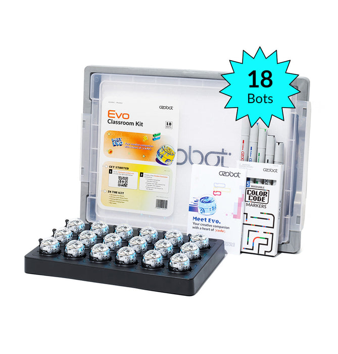 EVO Classroom Kit 2.0 (18 Bots)