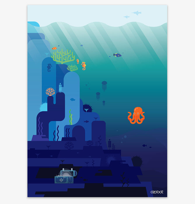 STEM Bundle: Evo Entry Kit + Challenge Mats: Soccer & Ocean Explorer