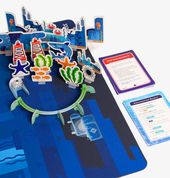 STEM Bundle: Evo Entry Kit + Challenge Mats: Soccer & Ocean Explorer