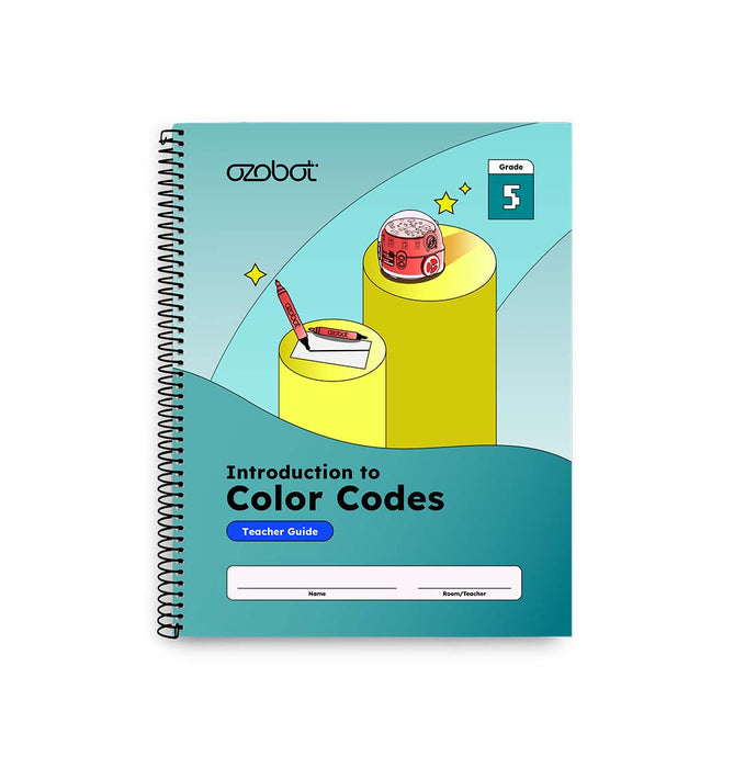 Introduction To Color Codes Curriculum (Answer Key)  - Special Order Item 2-4 week delivery