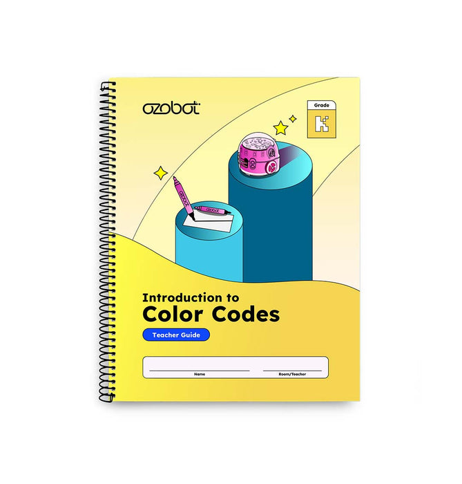 Introduction To Color Codes Curriculum (Answer Key)  - Special Order Item 2-4 week delivery