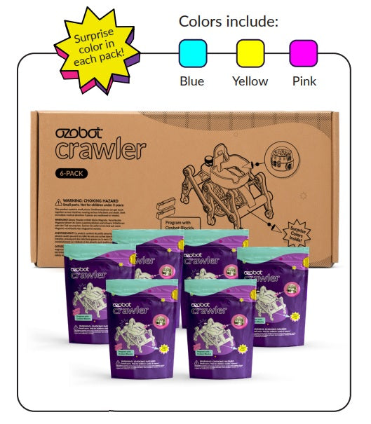 Ozobot Crawler (6 Pack)