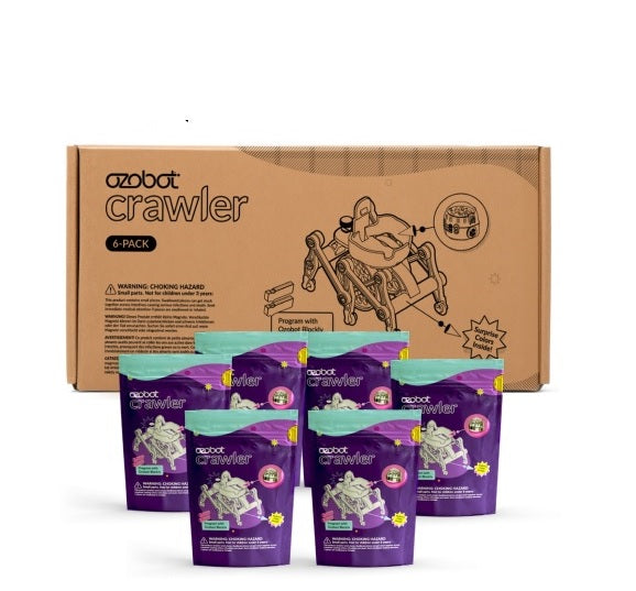 Ozobot Crawler (6 Pack)