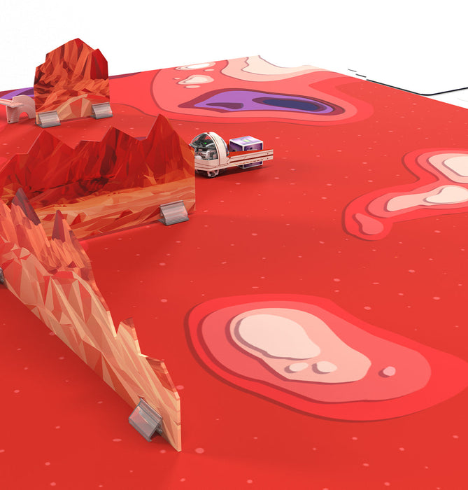 STEM Bundle: Evo Entry Kit + Challenge Mats: Basketball & Mission to Mars