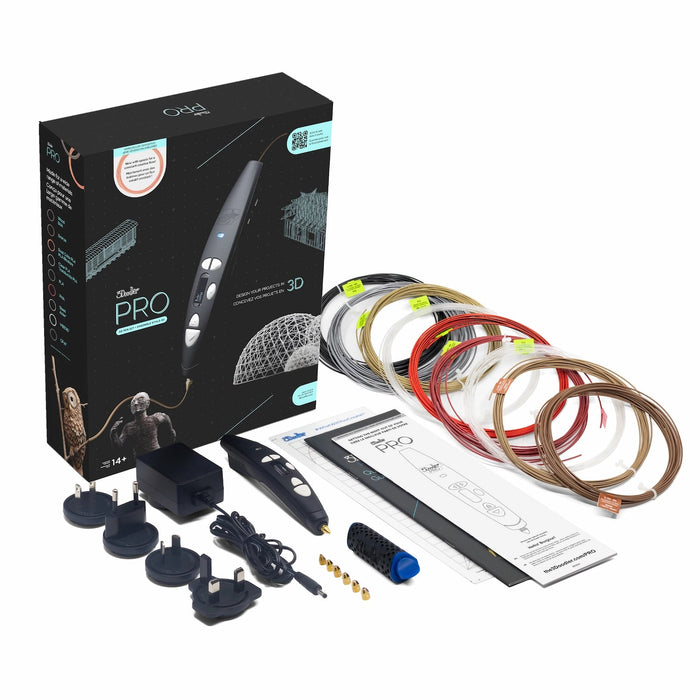 3Doodler PRO+ 3D Printing Pen Set (Ages 14+)