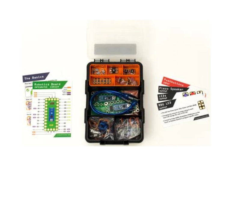 Crazy Circuits Robotics Kit