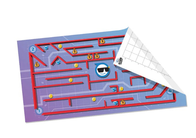 Sphero Maze & Grid Code Mat