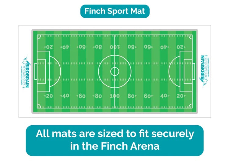 Finch Mats - Choice of Drawing Mat, Math Mat, Sport Mat, City Street, Grid Mat (Shipping Cost Will Apply)