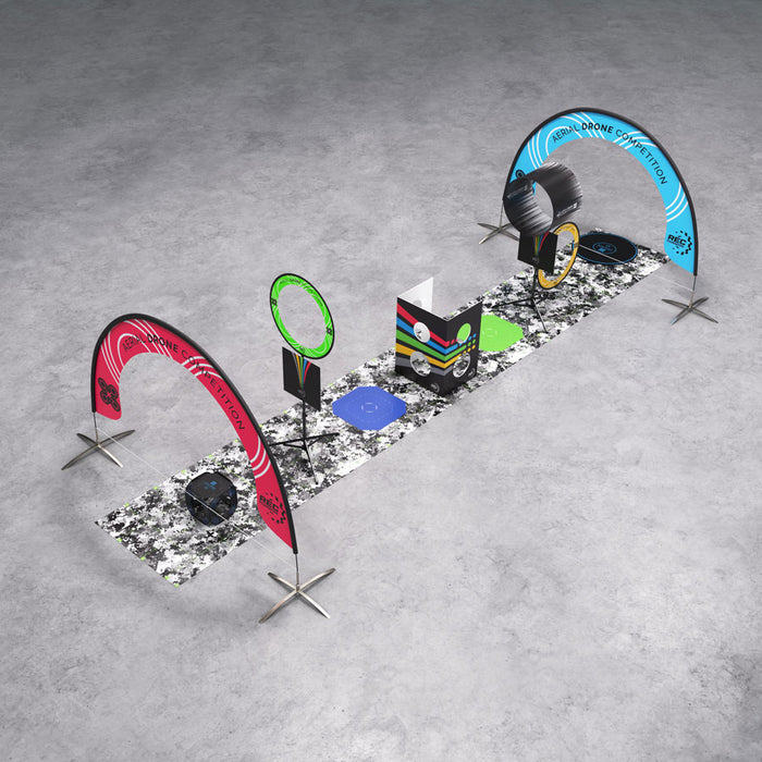 NEW! Aerial Drone Competition Game Elements Mission 2025/2026: Time Warp  (Shipping Costs Apply) -FOR COMPETING TEAMS ONLY