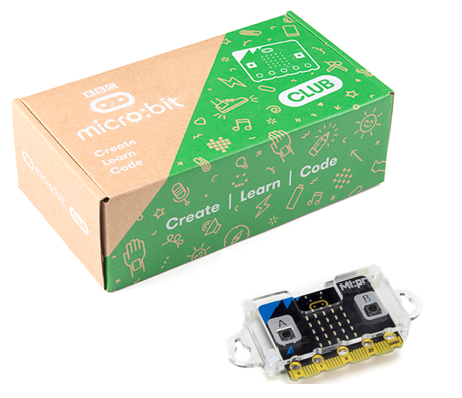 BBC micro:bit Club Pack V2 - 10 Student Classroom Pack (Includes 10 Protective Mountable Cases)