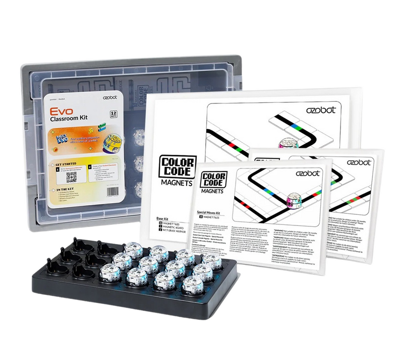 Ozobot Engineering For Kids: Bundle 1