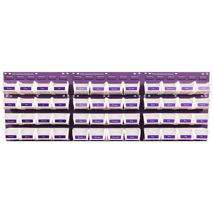 littleBits wall storage