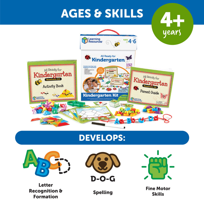 All Ready for Kindergarten Readiness Kit