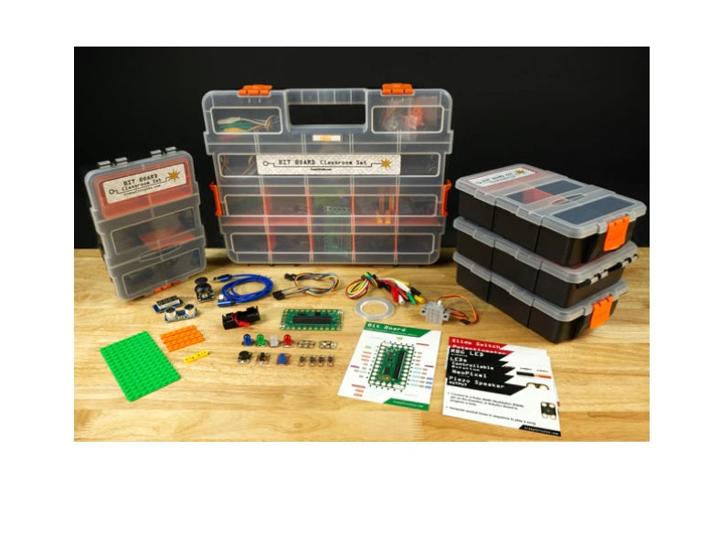 Crazy Circuits Bit Board Classroom Set - (for the micro:bit) - 5 Pack