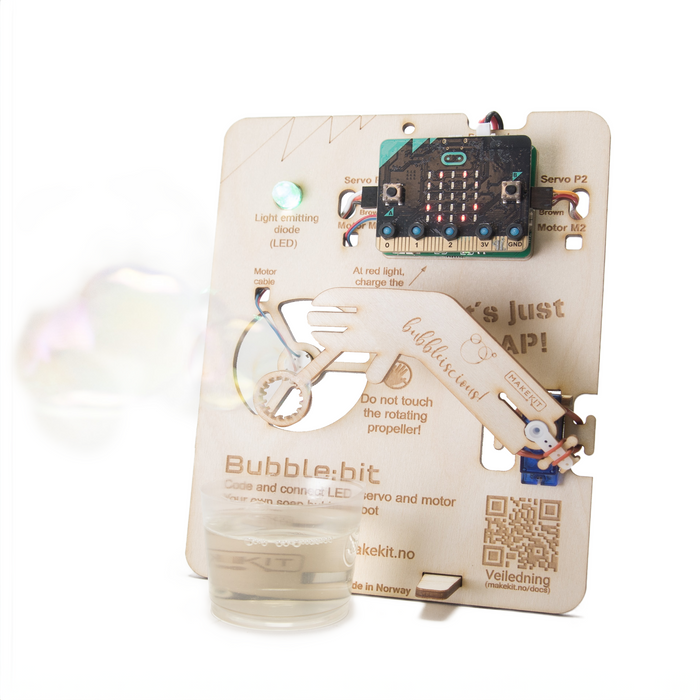Bubble:bit - Class set (5 x Bubble:Bits)
