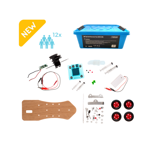 H2GP XPR Fuel Cell Science & Chassis Classroom SET