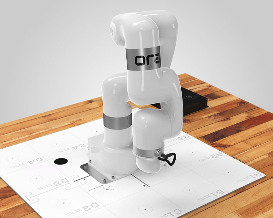 ORA: Ozobot Robotic Arm