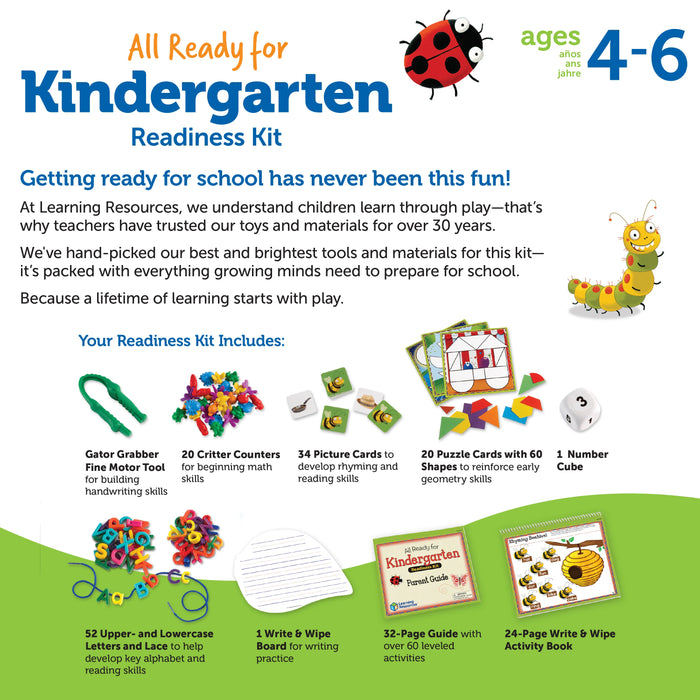 All Ready for Kindergarten Readiness Kit