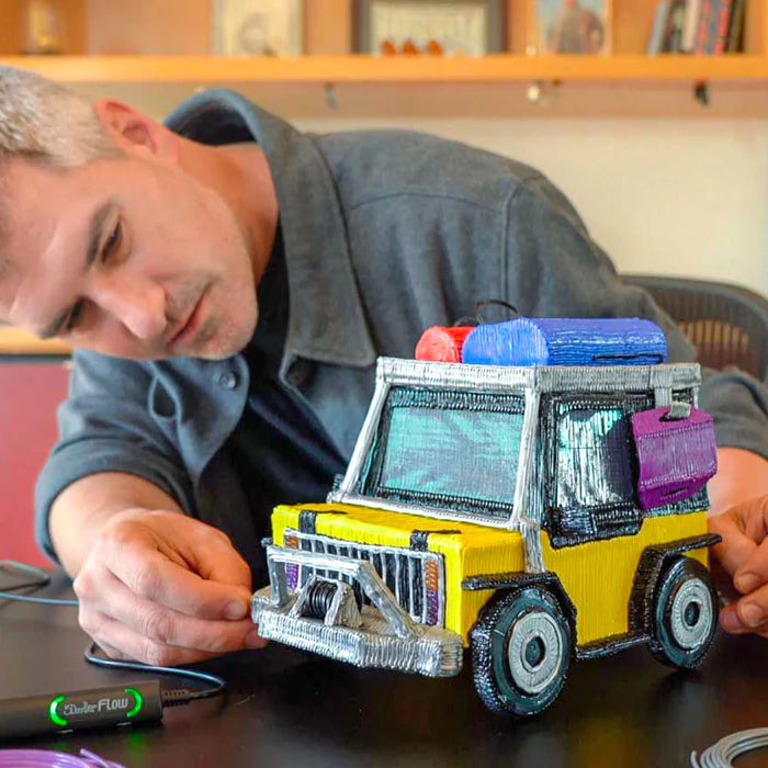 3Doodler Flow Essentials 3D Printing Pen Set (Single Unit)- (Ages 14+)