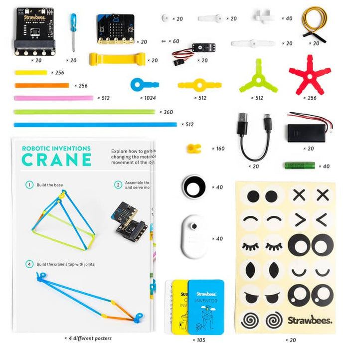 Bundle: STEAM Classroom Robotics - micro:bit Included