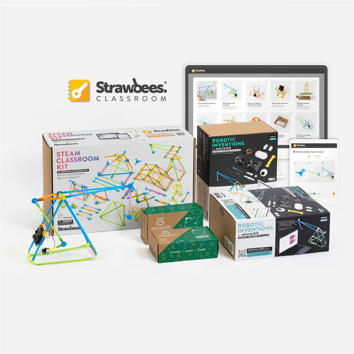 Bundle: STEAM Classroom Robotics - micro:bit Included