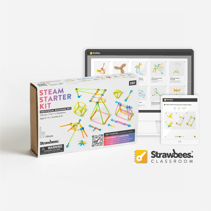 Strawbees STEAM STARTER KIT