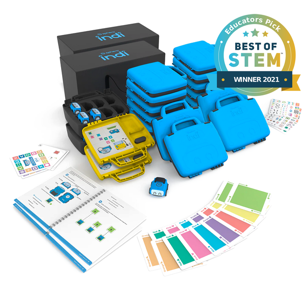 Sphero indi Class Pack (16 robots: 32 students)