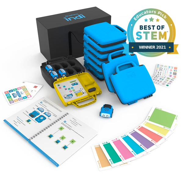 Sphero indi Class Pack (8 robots: 16 students)