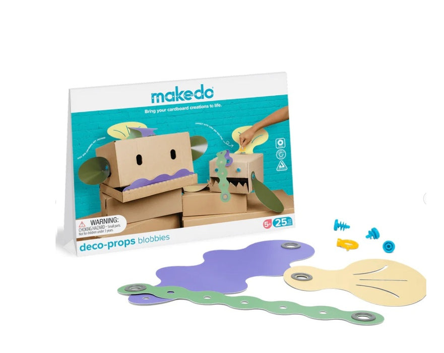 makedo Deco-Props | Blobbies