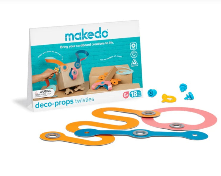 makedo Deco-Props | Twisties