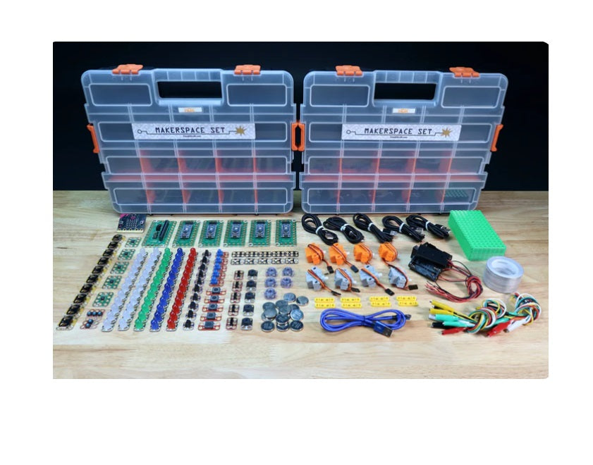 Crazy Circuits Makerspace Set