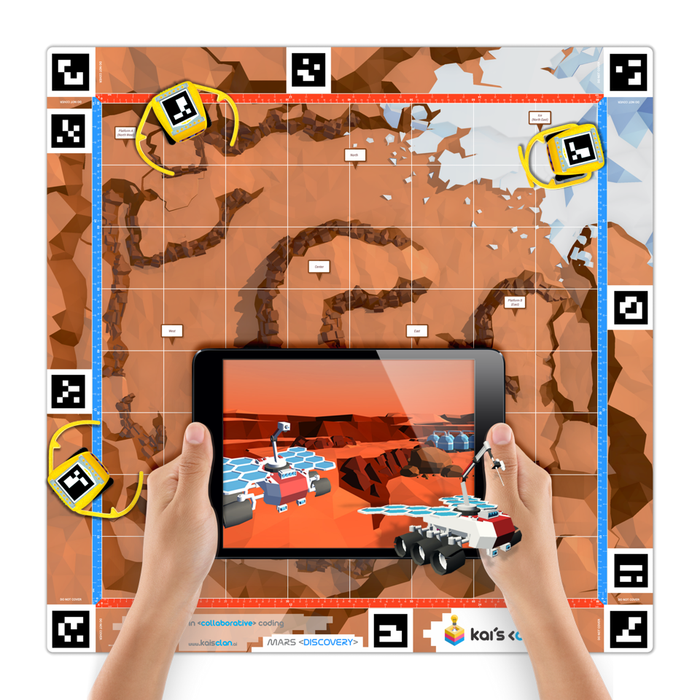 Mars Discovery AR VR Adventure Mat
