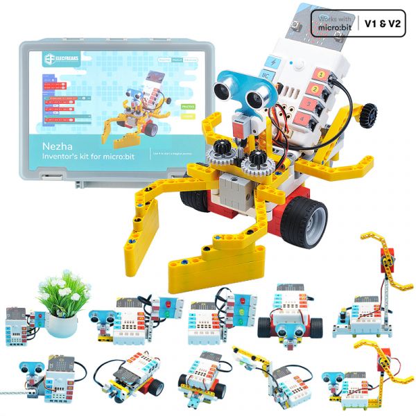 Nezha 48 IN 1 Inventors Kits (without micro:bit) - ElecFreaks