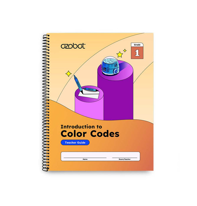 Introduction To Color Codes Curriculum (Answer Key)  - Special Order Item 2-4 week delivery