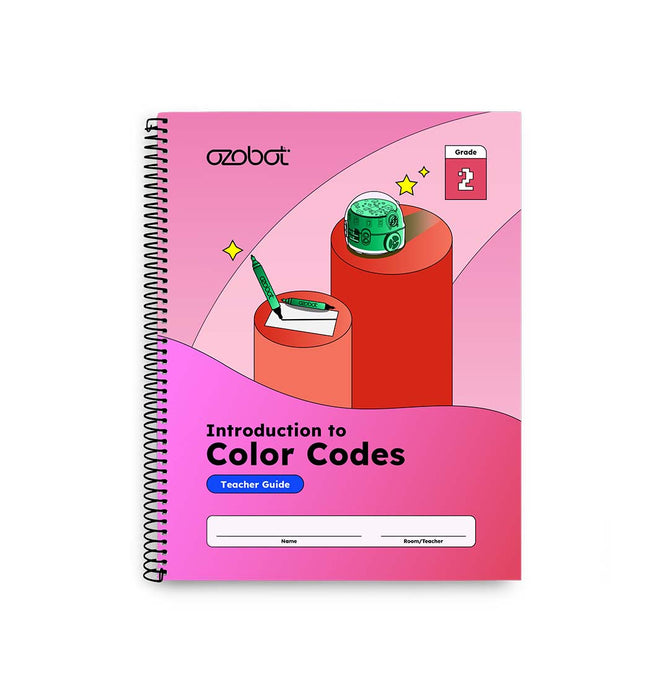 Introduction To Color Codes Curriculum (Answer Key)  - Special Order Item 2-4 week delivery