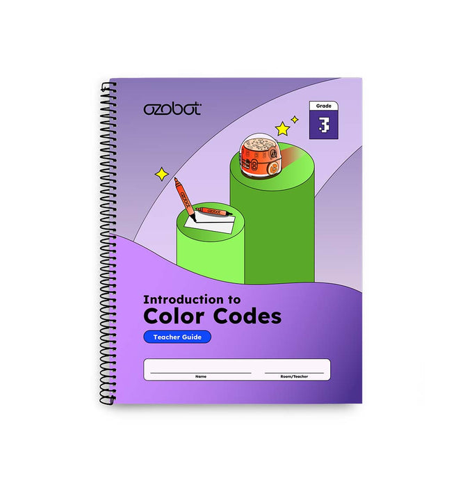 Introduction To Color Codes Curriculum (Answer Key)  - Special Order Item 2-4 week delivery