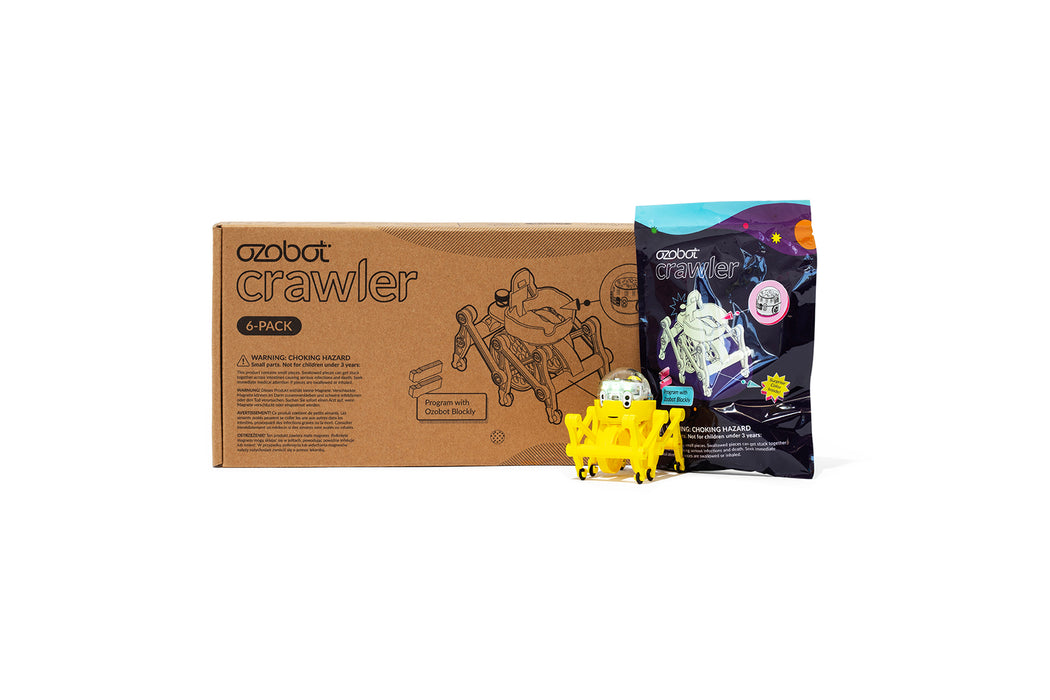 Ozobot Crawler (6 Pack)