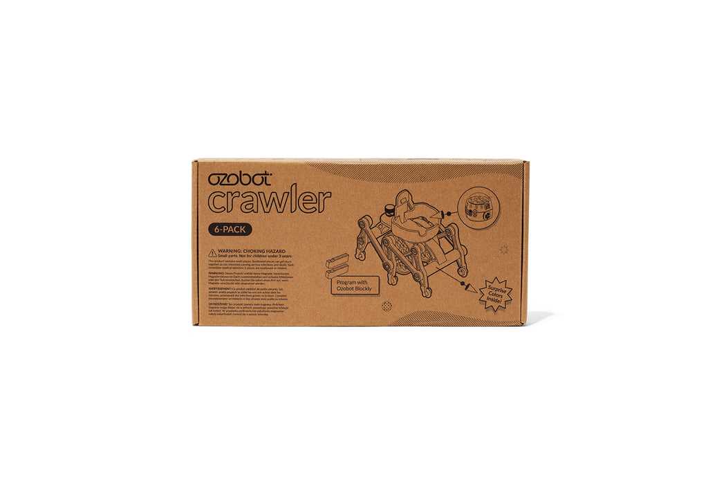Ozobot Crawler (6 Pack)