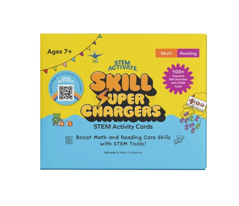 Skill Super Chargers STEM Activity Cards