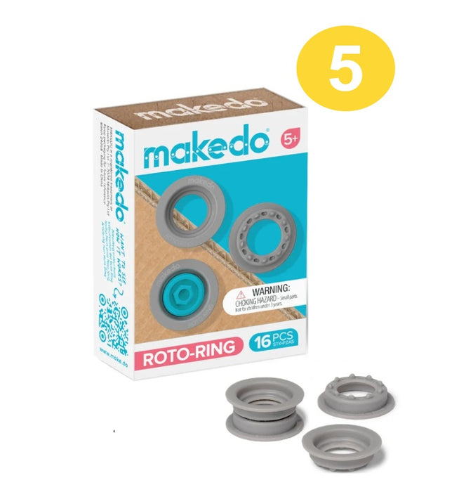 makedo Roto Ring (5 Units Bundle)