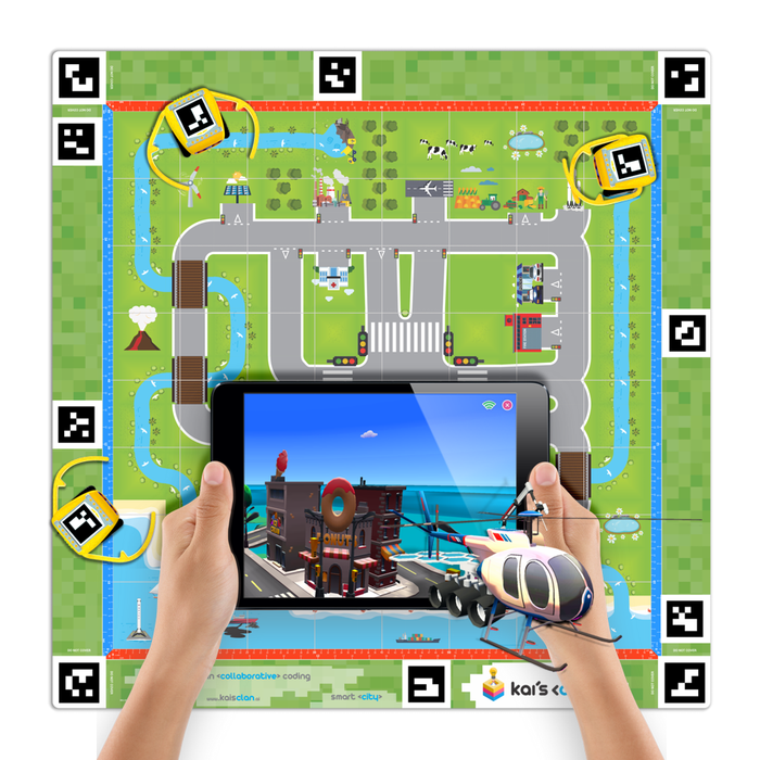 Smart City AR VR Adventure Mat